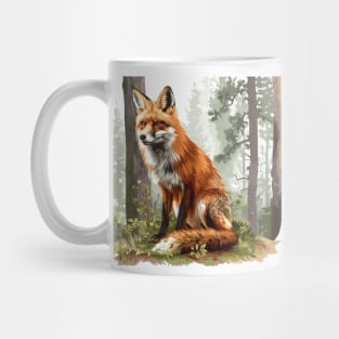 Fox Lovers Mug